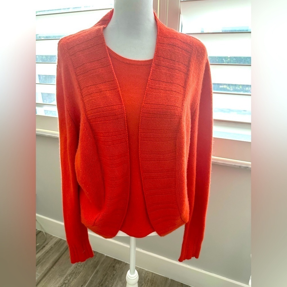 Jennifer Tyler Cashmere Sweater Set, Size S